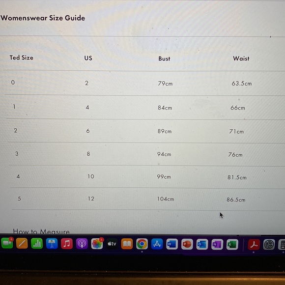 Ted Baker floral and geometric print dress - Picture 9 of 9